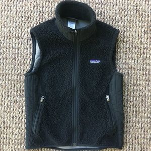 Patagonia Retro Vest Black